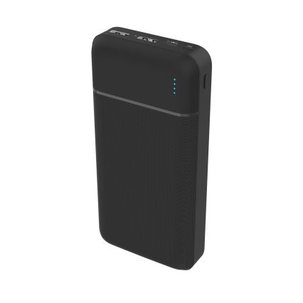 Strömbank 20000 mAh 3,7V svart