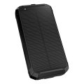 Strömbank med LED-ljus, trådlös laddning och solpanel Power Delivery 15W/10000 mAh svart