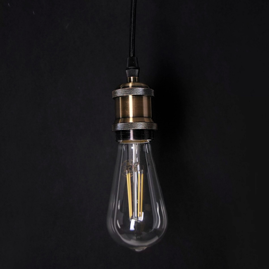 Strömkabel 1xE27/20W/230V 100cm