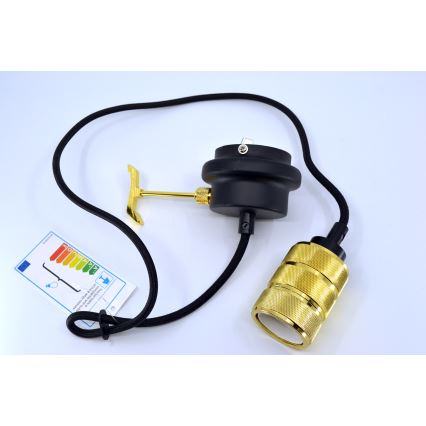 Strömkabel 1xE27/60W/230V