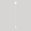 Strömkabel EDI 1xE27/60W/230V 90 cm vit