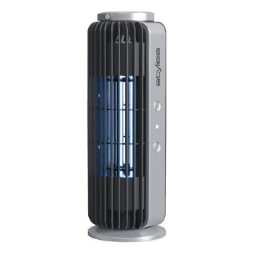 Stylies - AURIGA UV-A ljusfälla för myggbekämpning, 8W/230V, 60 m²