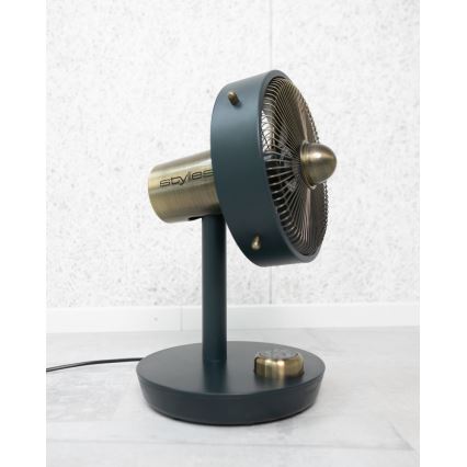 Stylies - Bordsfläkt CEPHEUS 24W/230V svart