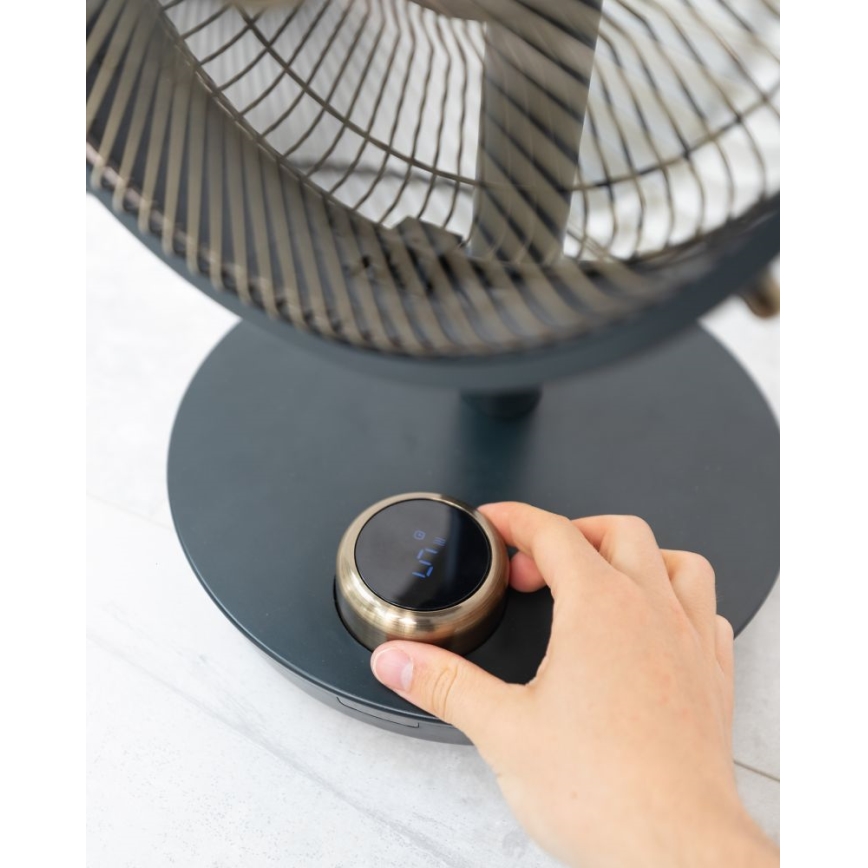 Stylies - Bordsfläkt CEPHEUS 24W/230V svart