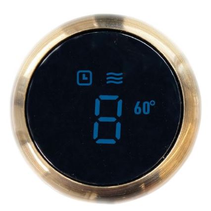 Stylies - Bordsfläkt CEPHEUS 24W/230V svart