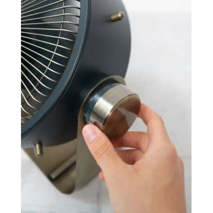 Stylies - Golvfläkt CASTOR 40W/230V svart