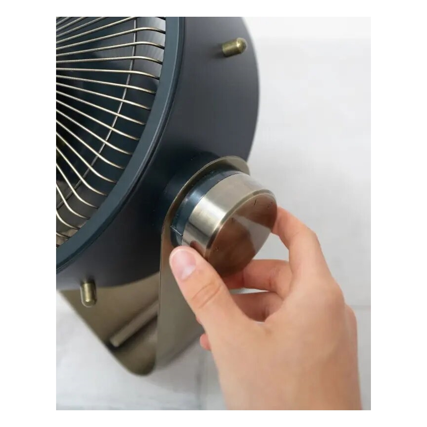 Stylies - Golvfläkt CASTOR 40W/230V svart