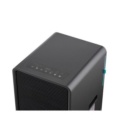Stylies - Portabel luftkonditionering POLARIX 1000W/230V 9000 BTU svart + fjärrkontroll