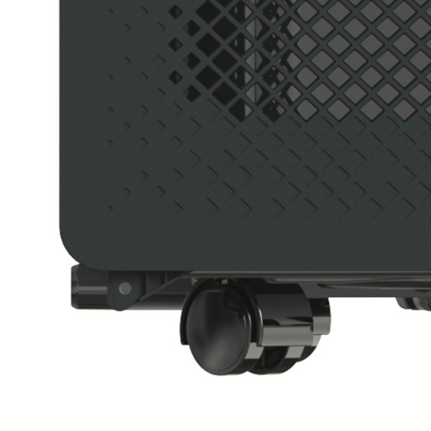 Stylies - Portabel luftkonditionering POLARIX 1000W/230V 9000 BTU svart + fjärrkontroll