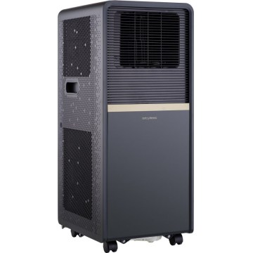 Stylies - Portabel luftkonditionering POLARIX 1000W/230V 9000 BTU svart + fjärrkontroll