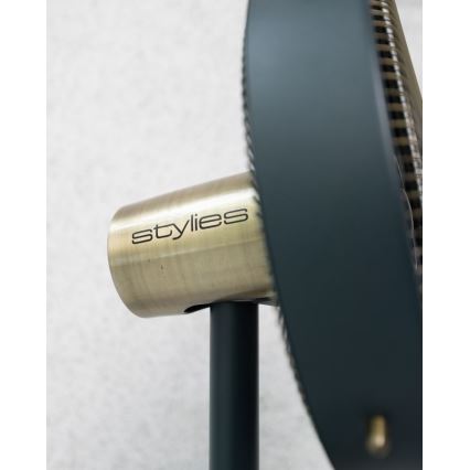 Stylies - Stativfläkt URANUS 35W/230V 94 cm svart