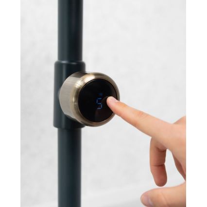 Stylies - Stativfläkt URANUS 35W/230V 94 cm svart