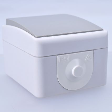 Singulär stång strömbrytare för fuktig miljö  IP54