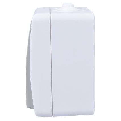 Singulär stång strömbrytare för fuktig miljö  IP54