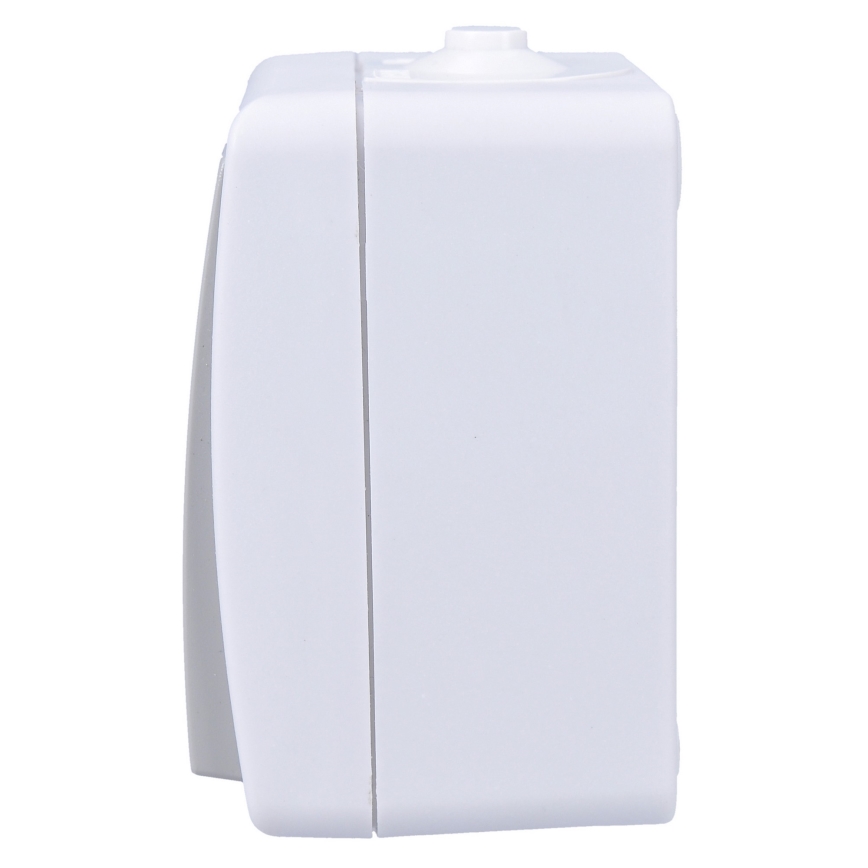 Singulär stång strömbrytare för fuktig miljö  IP54