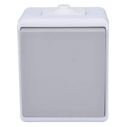 Singulär stång strömbrytare för fuktig miljö  IP54