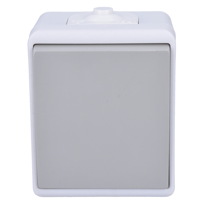 Singulär stång strömbrytare för fuktig miljö  IP54