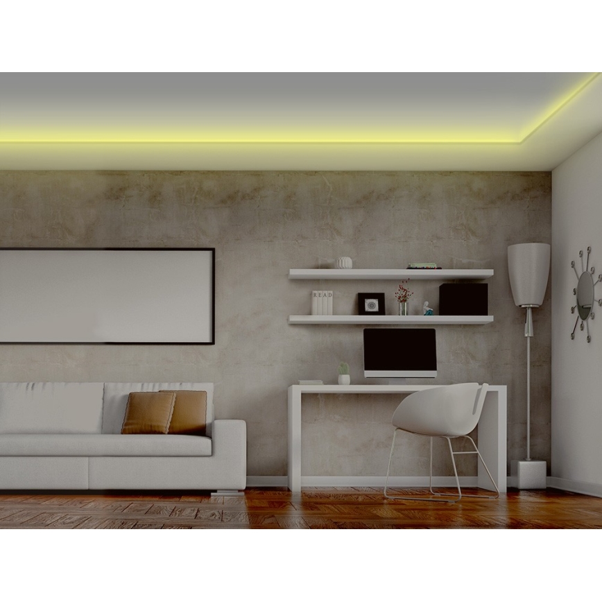 LED RGB ljusreglerad  ljusslinga LED/20W/230V 5m IP65 Tuya + Fjärrkontroll