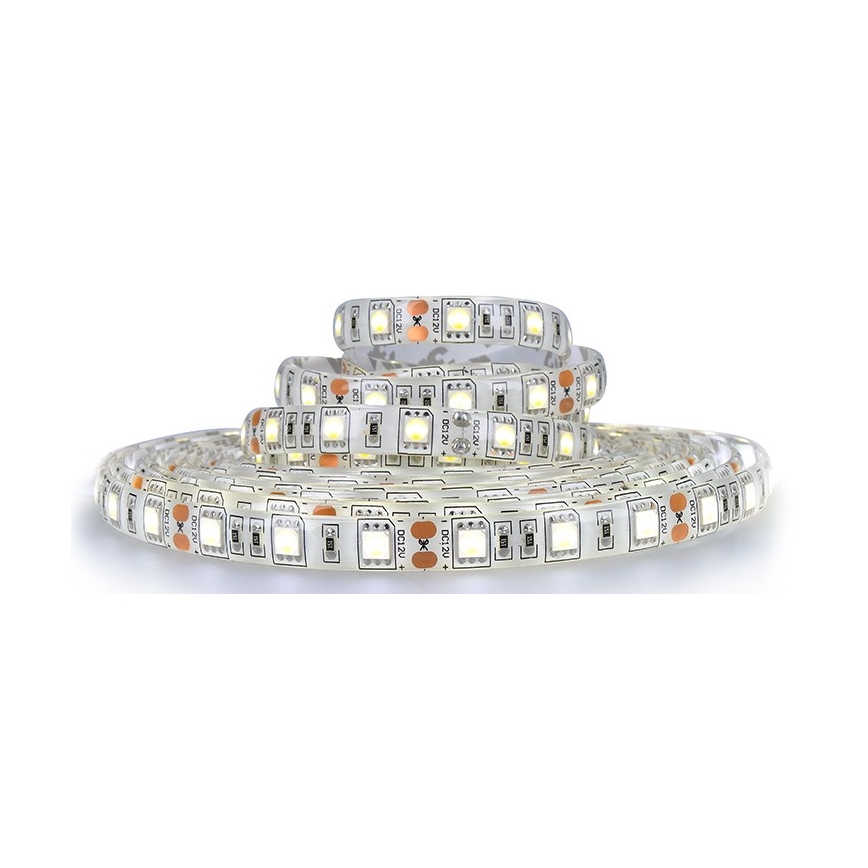 LED utomhus slinga  LED/72W/12V 5m IP65 kall vit