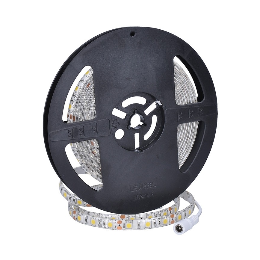 LED utomhus slinga  LED/72W/12V 5m IP65 kall vit