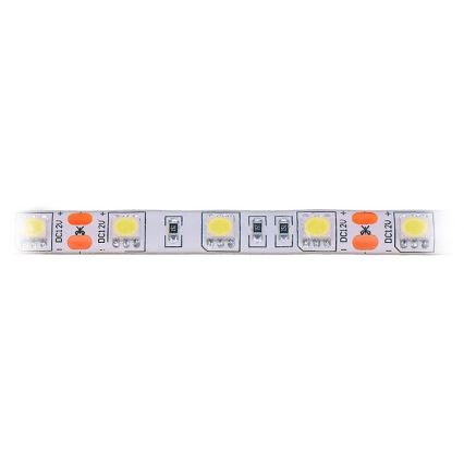 LED utomhus slinga  LED/72W/12V 5m IP65 kall vit