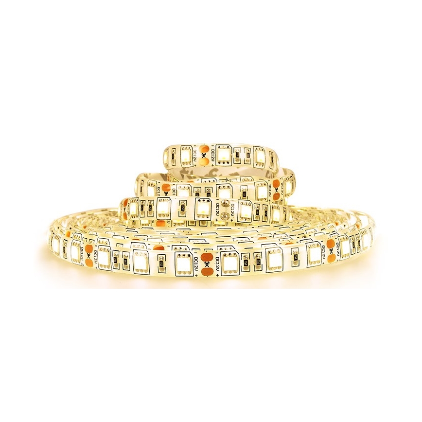 LED utomhus slinga  LED/72W/12V 5m IP65 varm vit