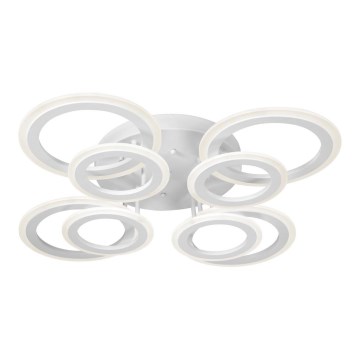 Surface-mounted ljuskrona 8xLED/21W/230V vit