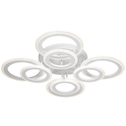 Surface-mounted ljuskrona 8xLED/21W/230V vit