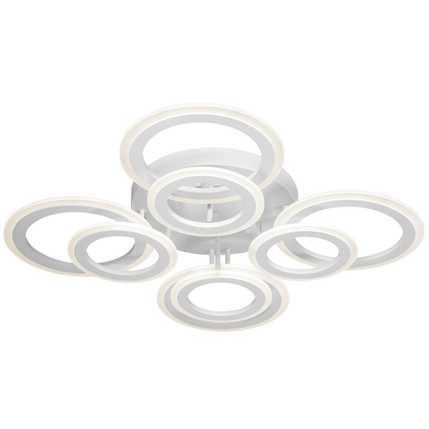 Surface-mounted ljuskrona 8xLED/21W/230V vit