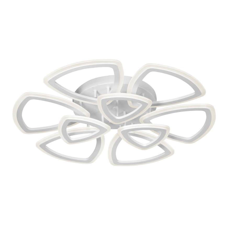 Surface-mounted ljuskrona 9xLED/24W/230V vit