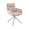 Svängbar matstol HALSA 1 st beige