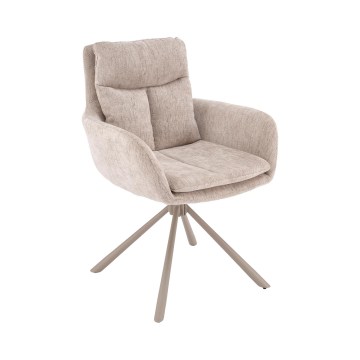 Svängbar matstol HALSA 1 st beige