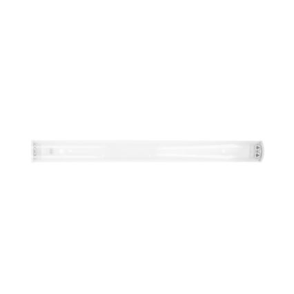 T8-lysrörsarmatur DELFIA, 2x G13, 18 W, 230 V, 124 cm, vit