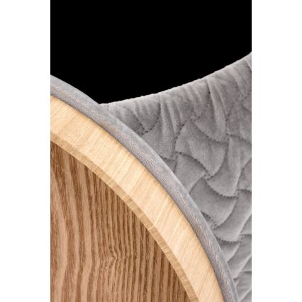 Taburett BONO diameter 54 cm grå