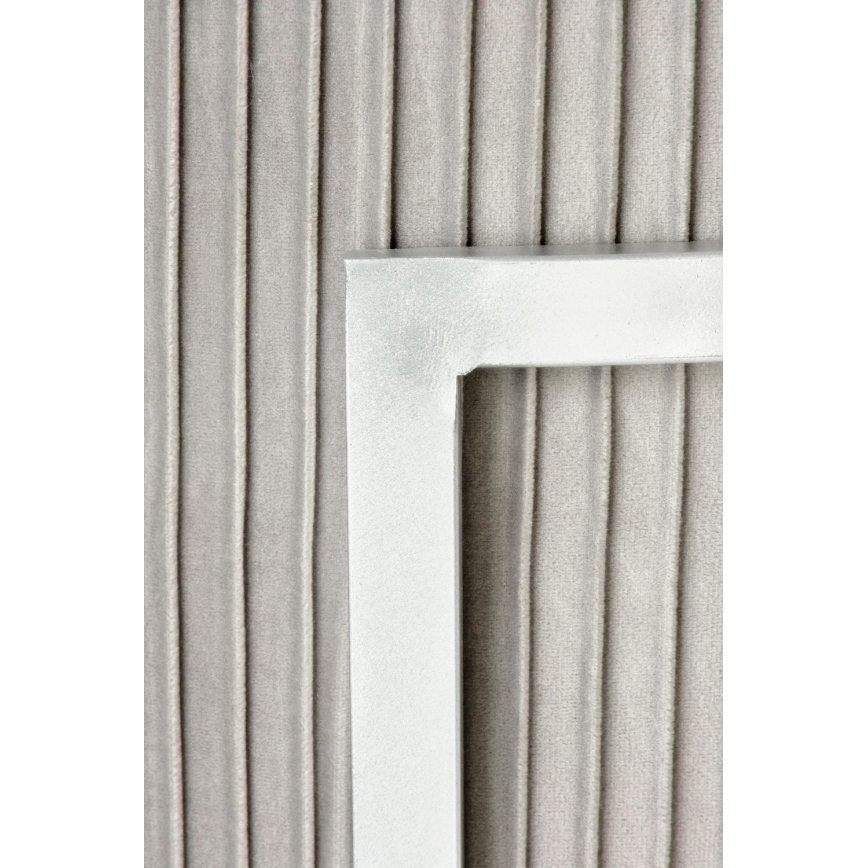 Taburett CRICKET diameter 40 cm grå