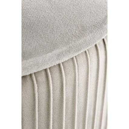 Taburett CRICKET diameter 40 cm grå