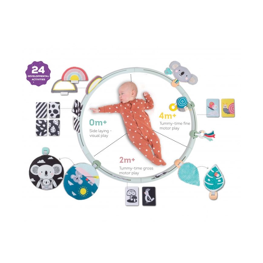 Taf Toys - All Around Me Activity Hoop diameter 90 cm koala