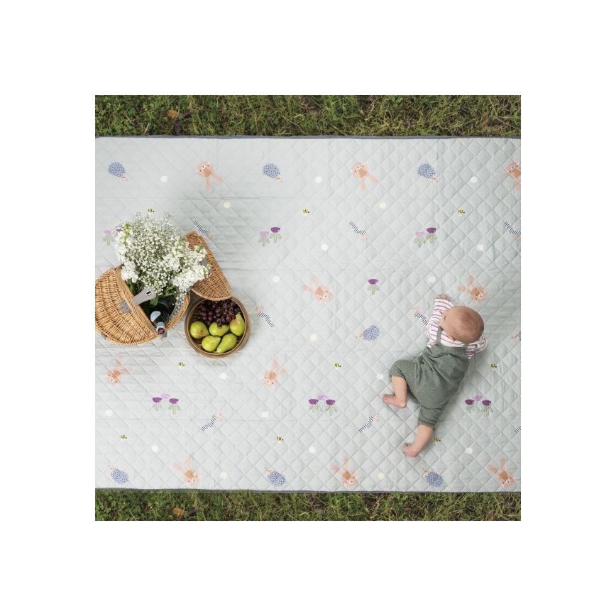 Taf Toys - Barnfilt för lek utomhus Trädgård XL