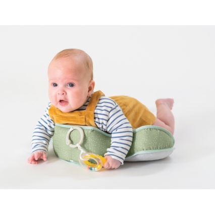 Taf Toys - Barnkudde för magläge TUMMY-TIME savann