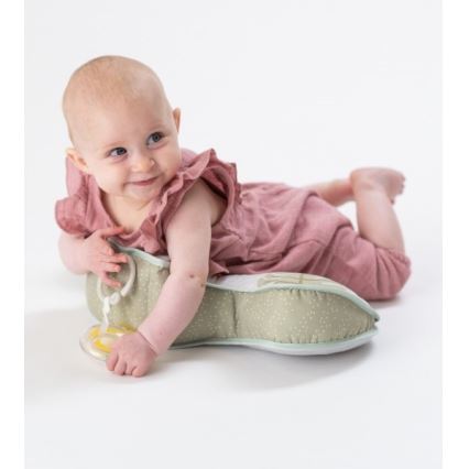 Taf Toys - Barnkudde för magläge TUMMY-TIME savann