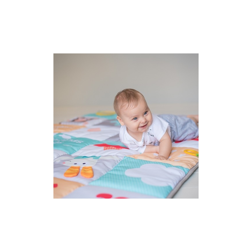 Taf Toys - Barnlekmatta djur