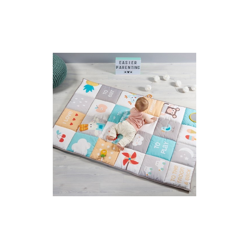 Taf Toys - Barnlekmatta djur