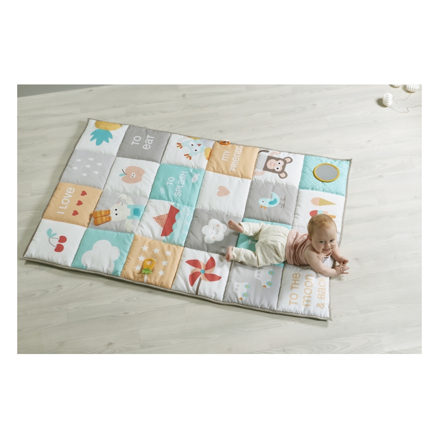 Taf Toys - Barnlekmatta djur