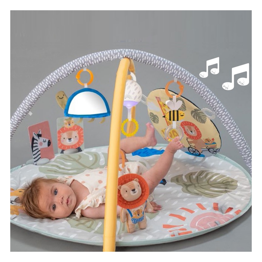 Taf Toys - Barnlekmatta med savannbåge 2xAAA