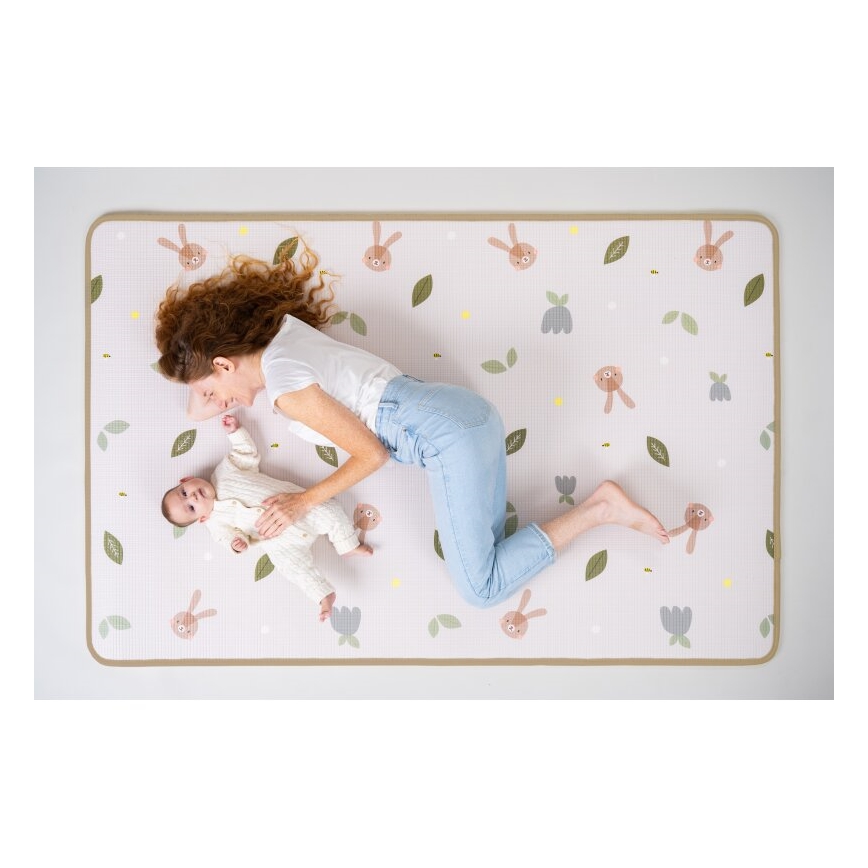 Taf Toys - Barnlekmatta rosa