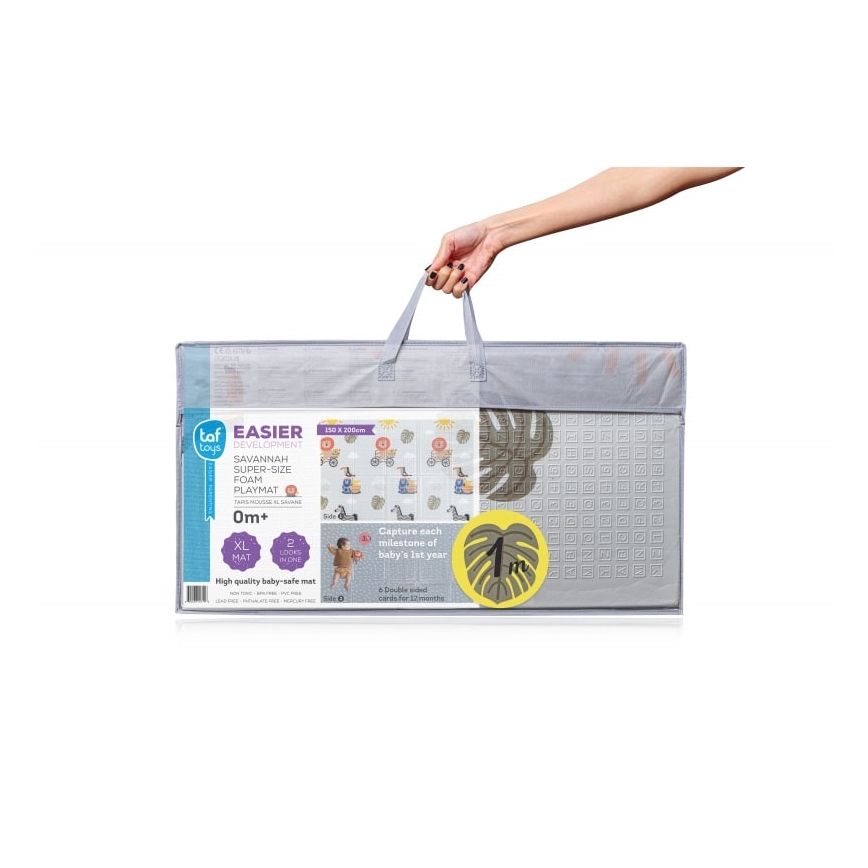 Taf Toys - Barnlekmatta Savann