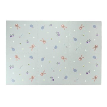 Taf Toys - Barnlekmatta XL Puzzle Trädgård