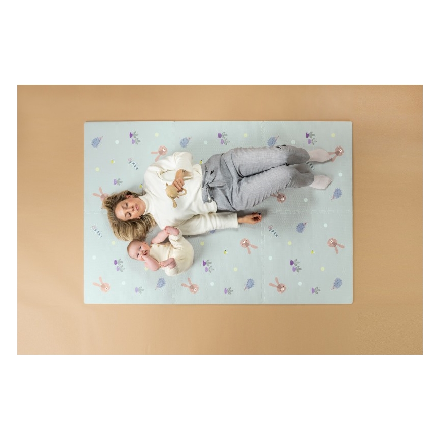 Taf Toys - Barnlekmatta XL Puzzle Trädgård