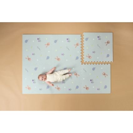 Taf Toys - Barnlekmatta XL Puzzle Trädgård