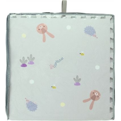 Taf Toys - Barnlekmatta XL Puzzle Trädgård